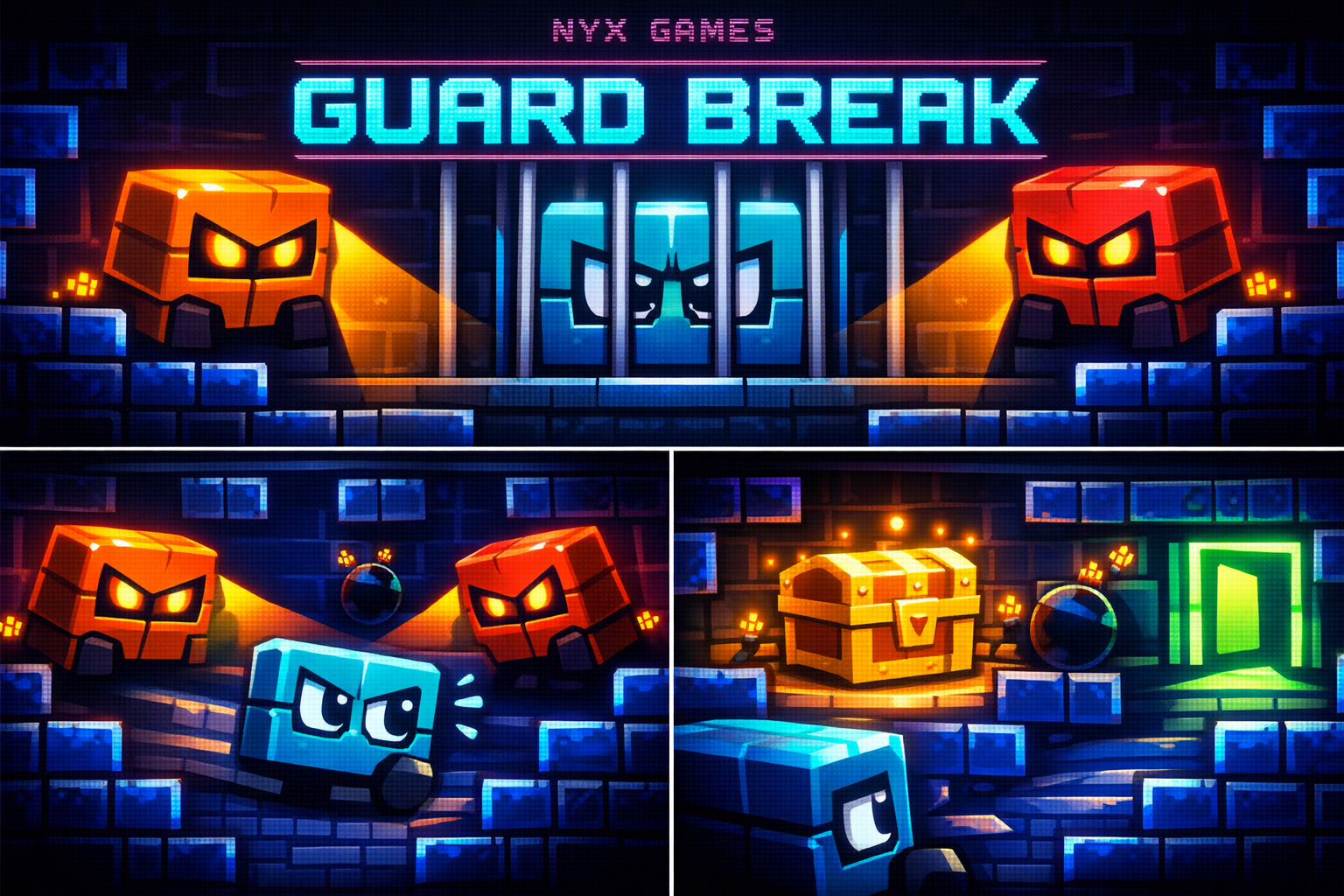 GUARD BREAK